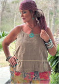 Jaded Gypsy  Evening Beauty Tank