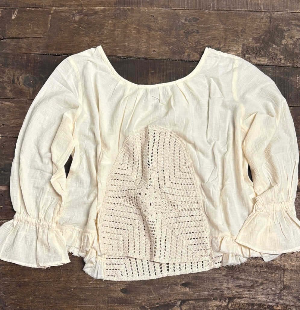 Jaded Gypsy Celestial Drift Top - Parchment