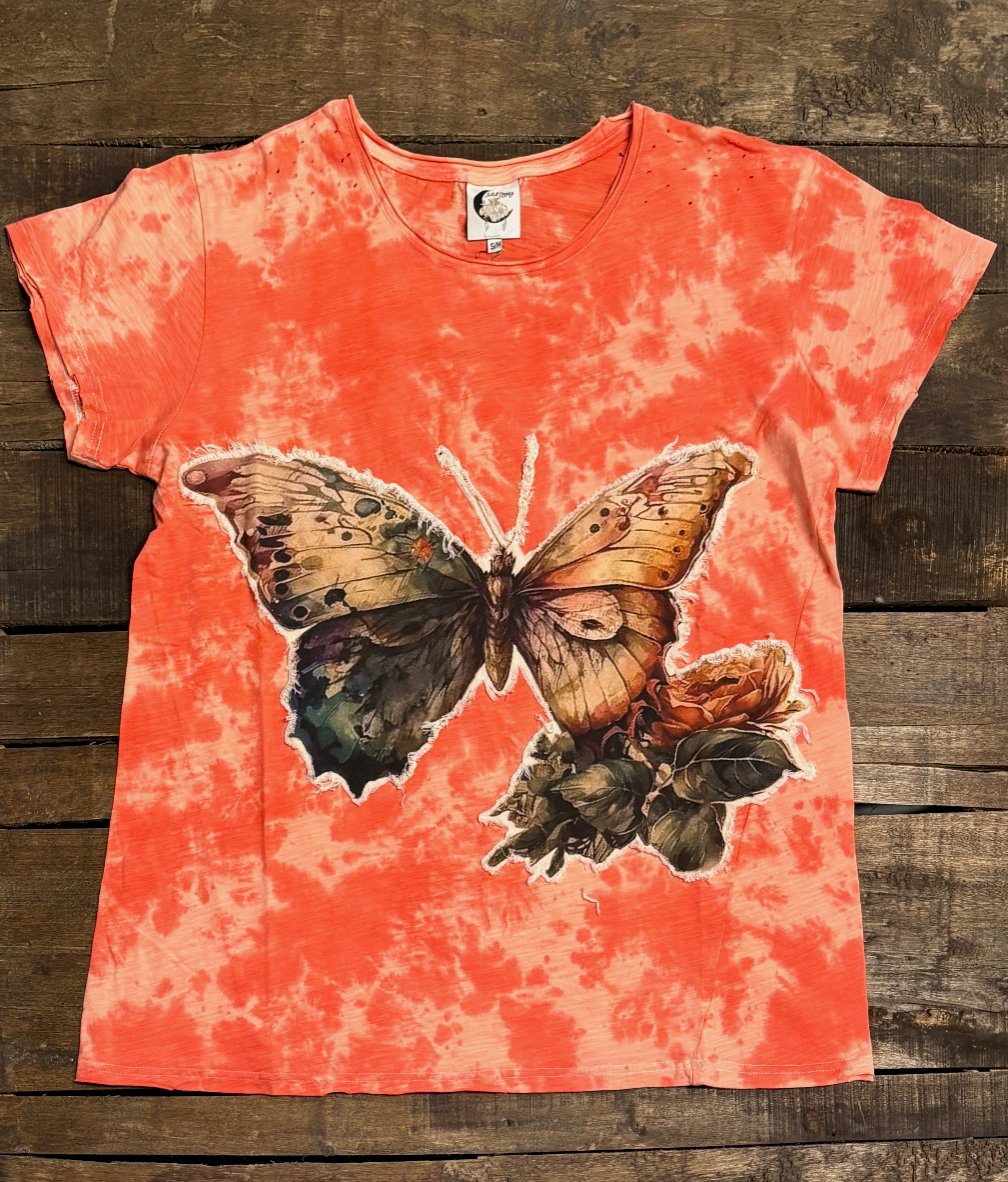 Moon Dance Tee - Flutter Away