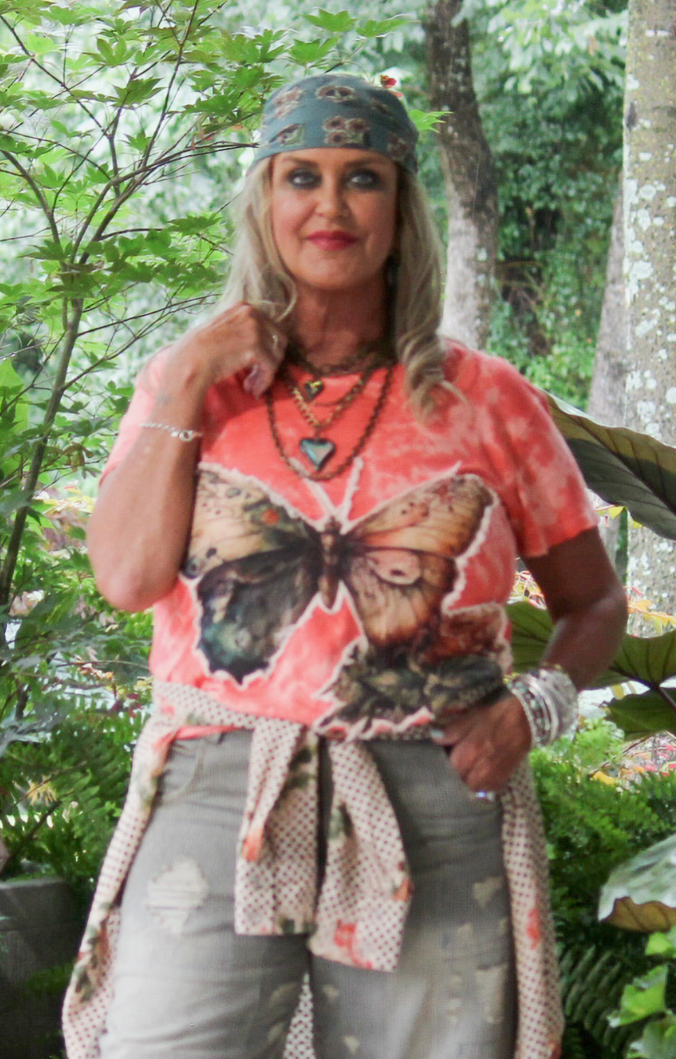 Moon Dance Tee - Flutter Away