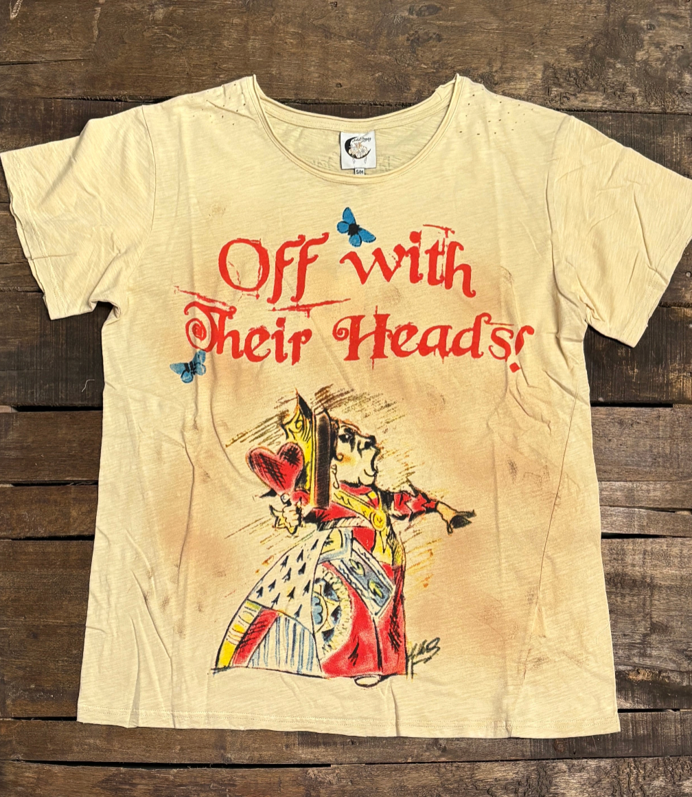 Jaded Gypsy Moon Dance Tee - Royal Rebel
