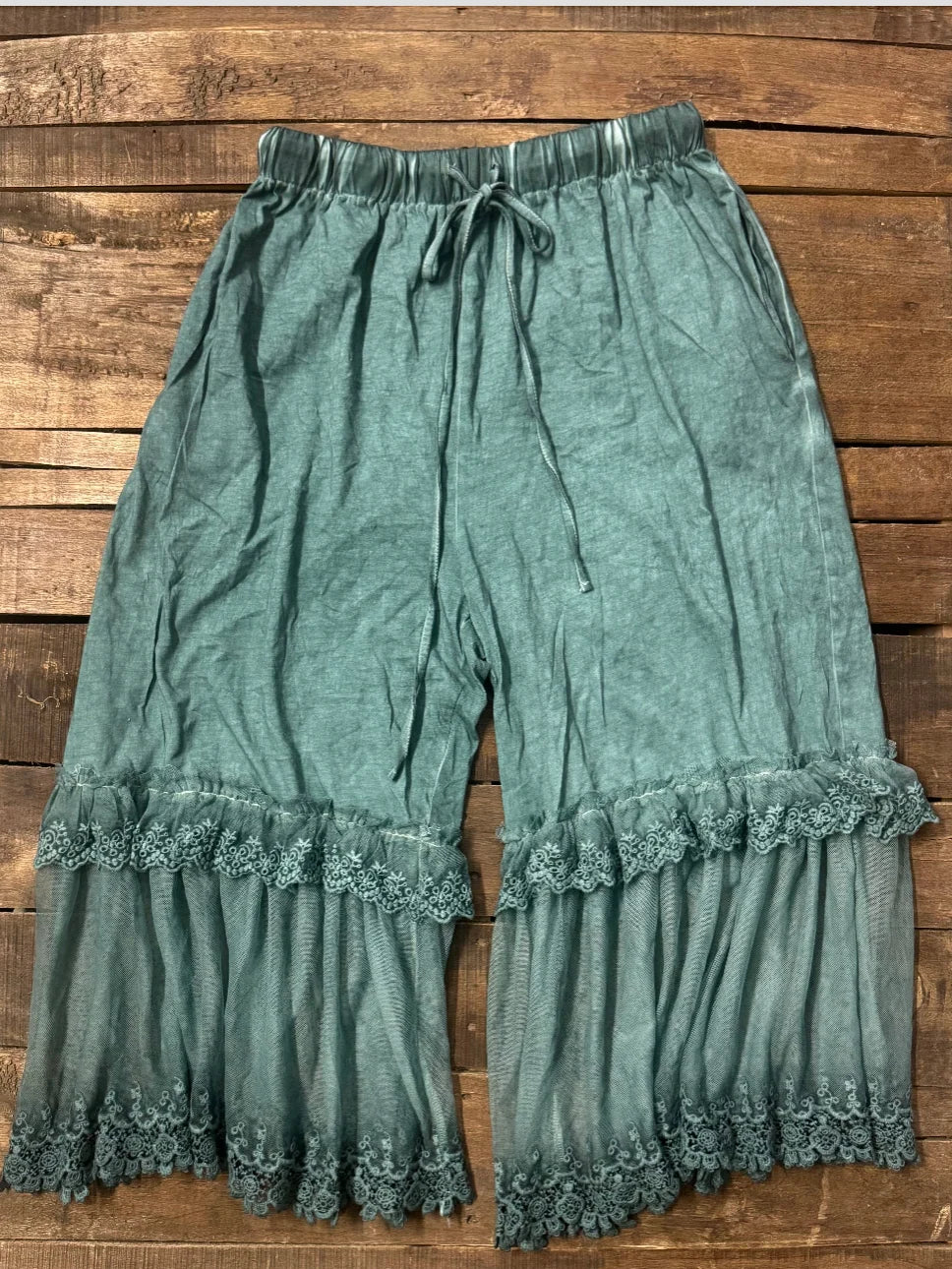 Jaded Gypsy Garden Party Bloomers | Teal