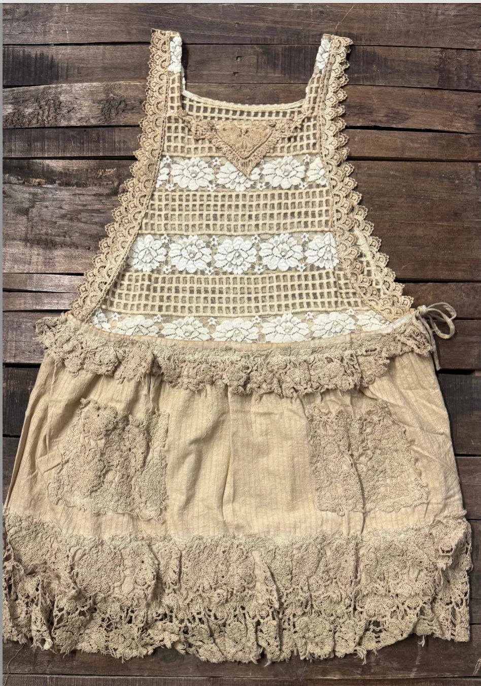 Jaded Gypsy Tattered Treasure Tunic