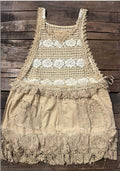 Jaded Gypsy Tattered Treasure Tunic