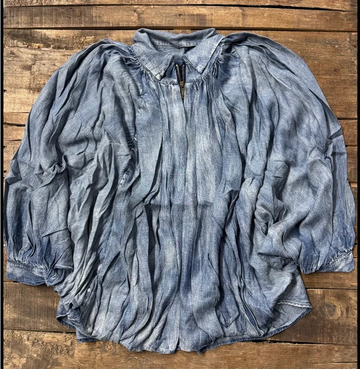 Jaded Gypsy Willow Sky Top