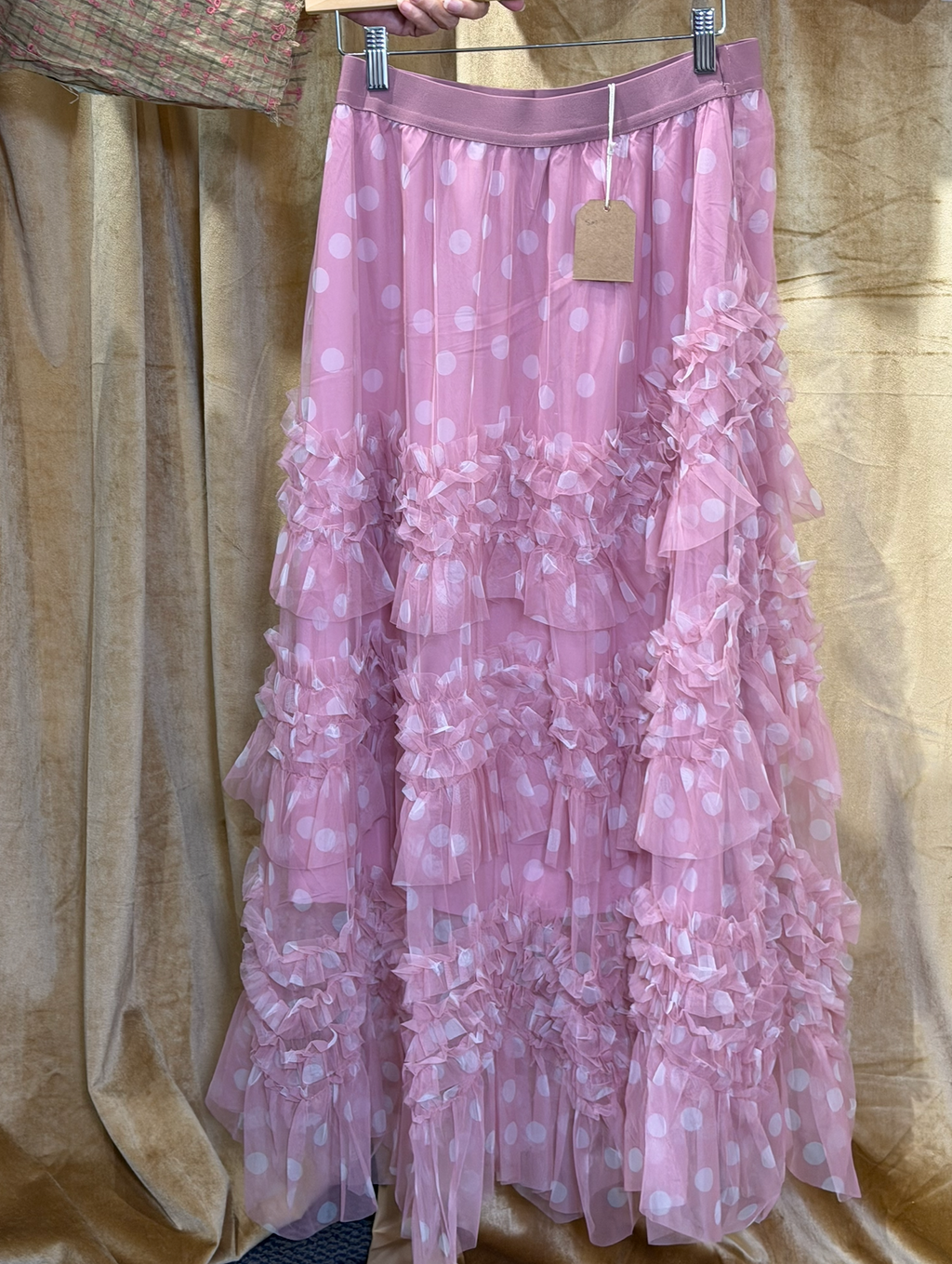 Rare Bird Polka Dot Skirt