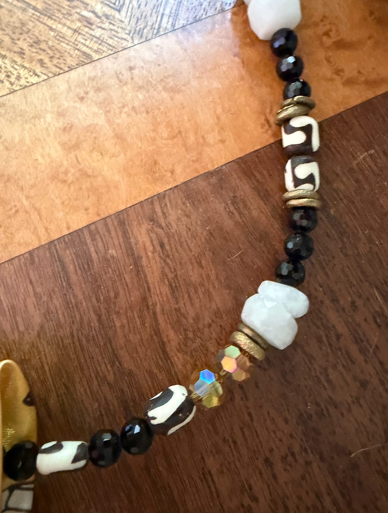Rare Bird Bee Tie Necklace