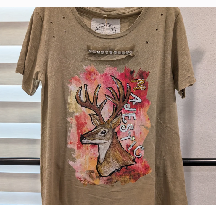 Rare Bird Majesty Deer T