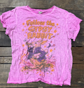 House of Jaded Gypsy Worn and Weathered Tee-  Gypsy Rabbit