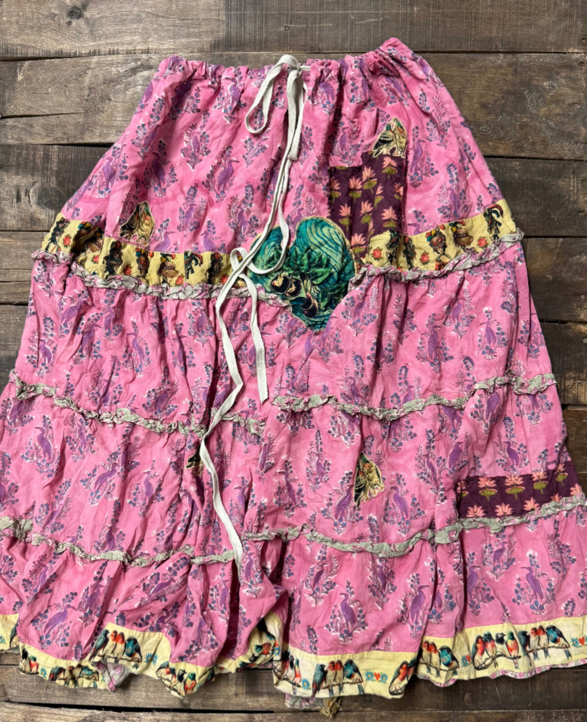 House of Jaded Gypsy Dune Light Skirt