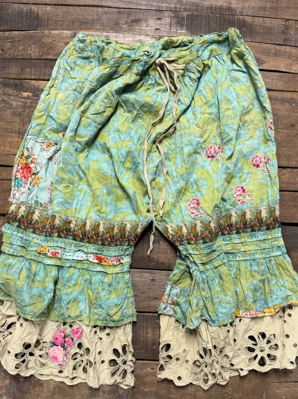 House of Jaded Gypsy Faded Garden Bloomers