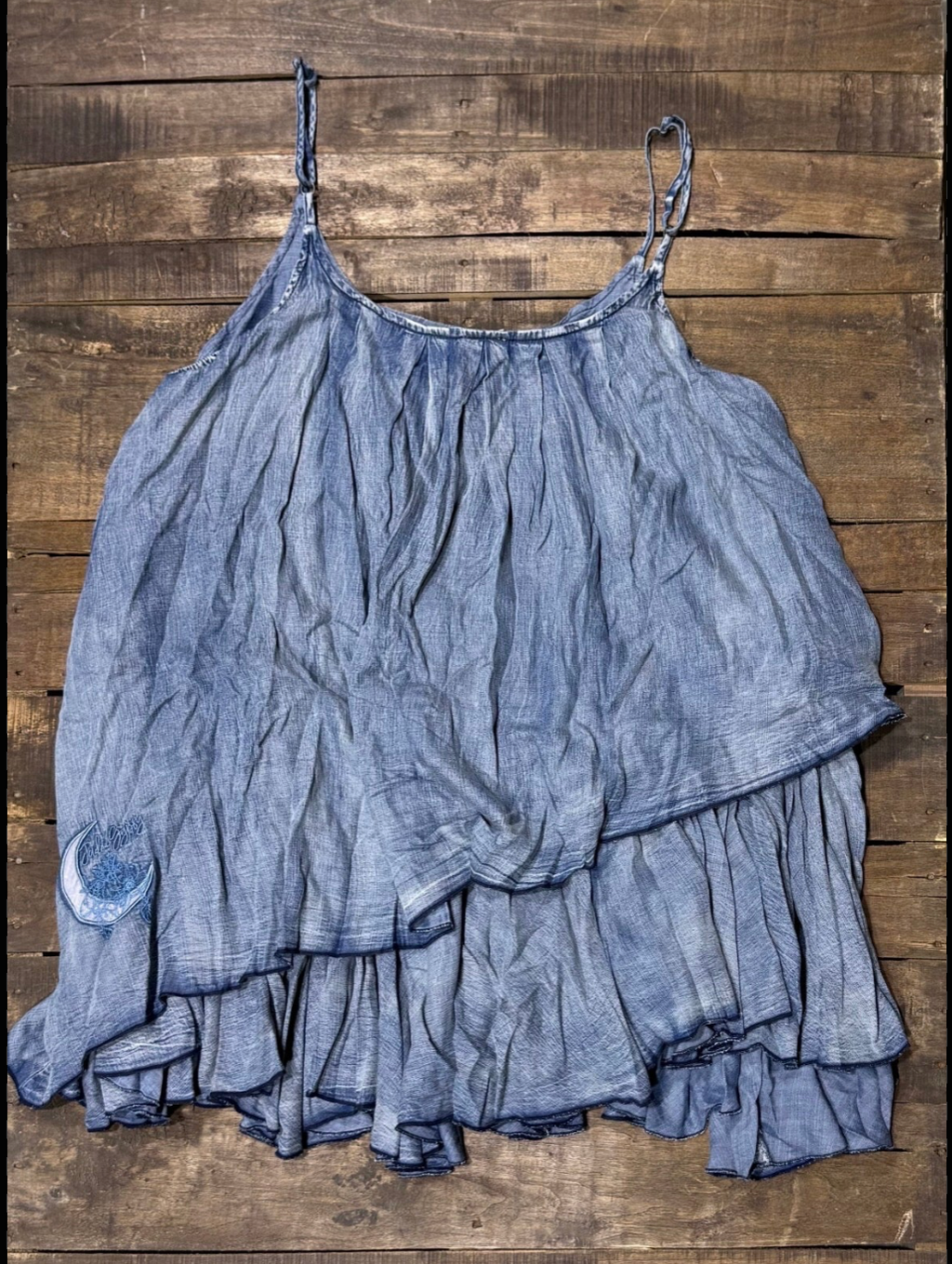 Jaded Gypsy Prairie Sky Dress - Chambray