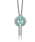 Western Crescent Bolo Tie