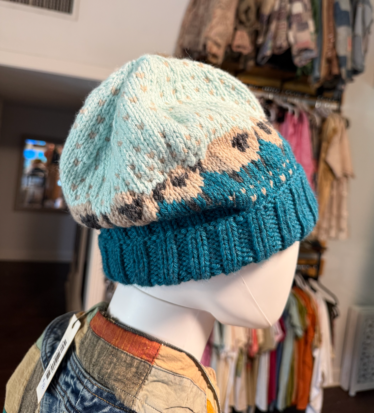 Sheep theme Cotton Beanie