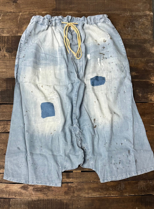 Earthsong Harem Pants - Chambray