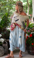 Earthsong Harem Pants - Chambray
