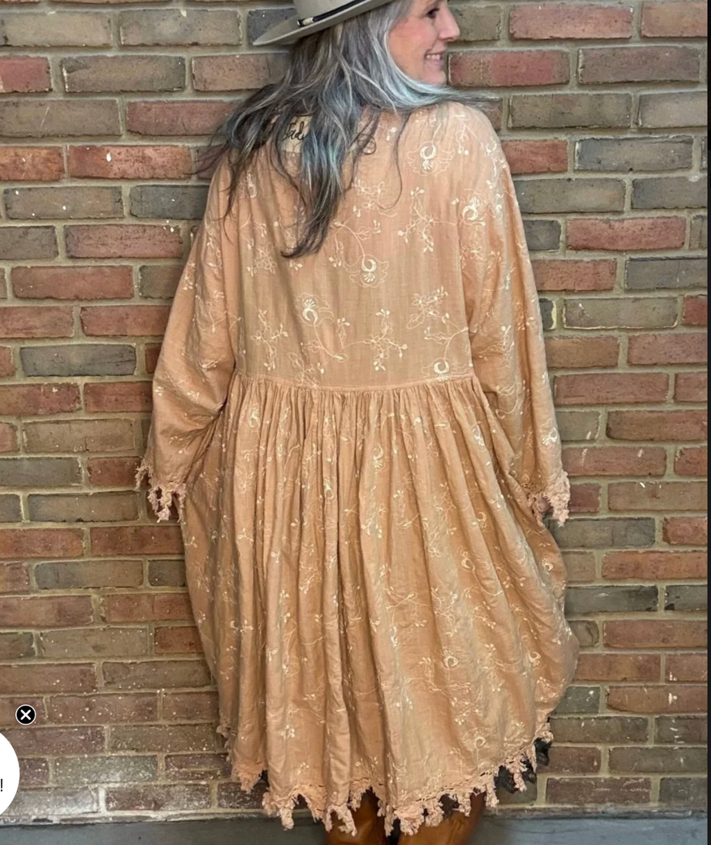 Jaded Gypsy Day Dream Tides Duster