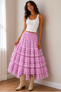 Rare Bird Polka Dot Skirt