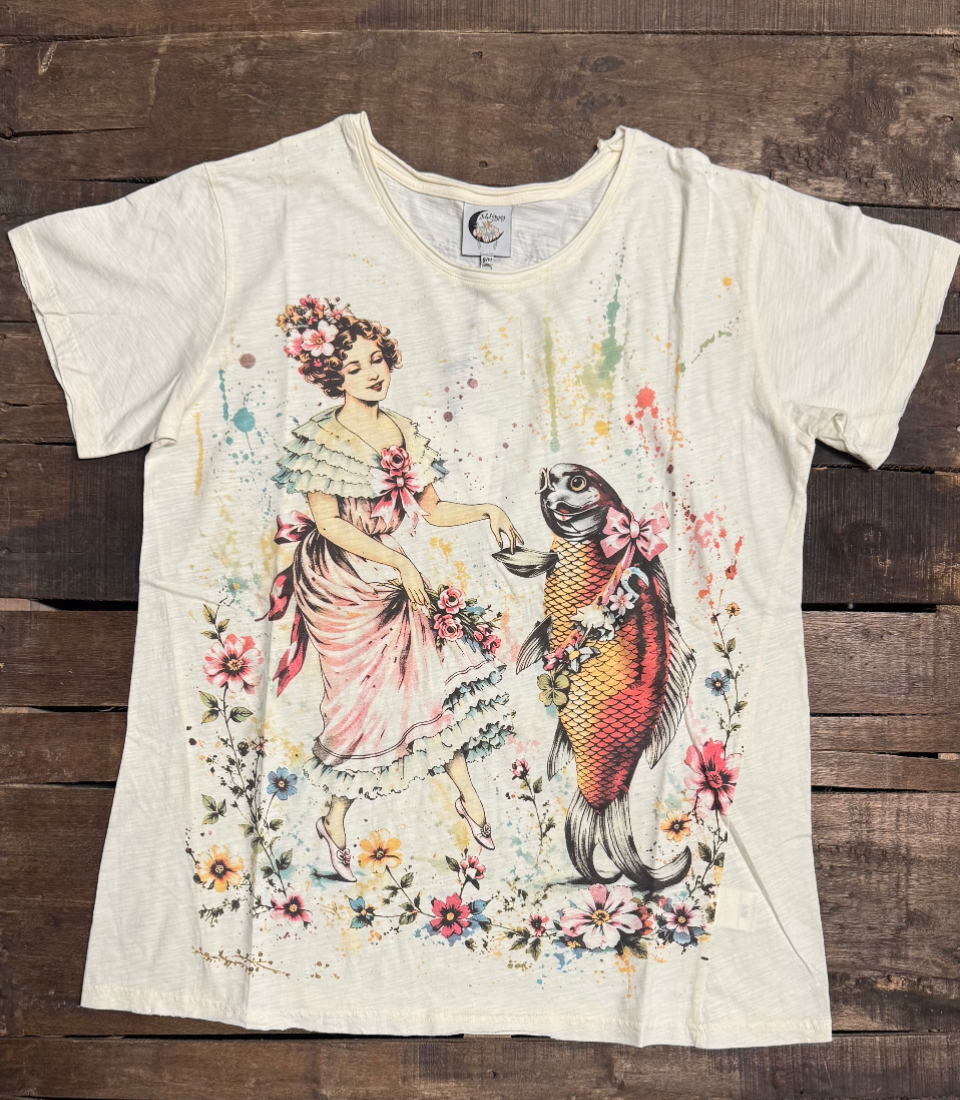 Moon Dance Tee- Whimsical Waltz