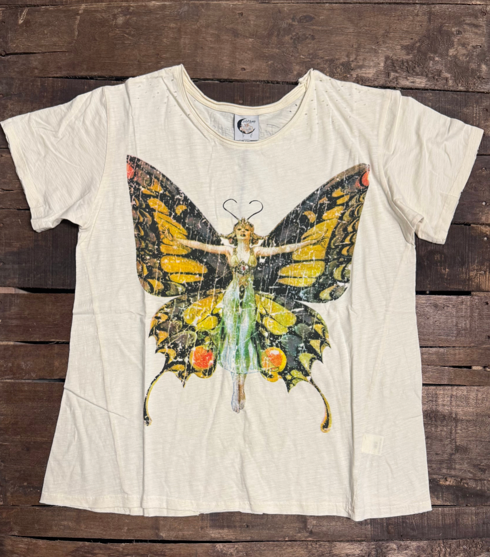 Moon Dance Tee- Spread your wings