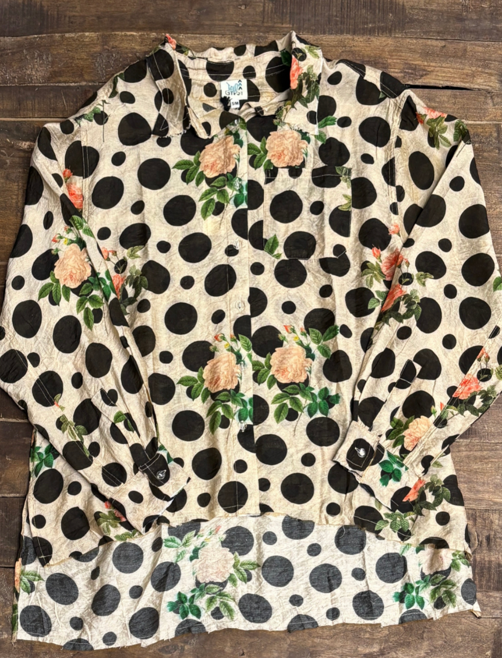 Jaded Gypsy Star Dreamer Top- Midnight Dot,