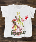 House of Jaded Gypsy Weathered and Worn Tee- Superstar