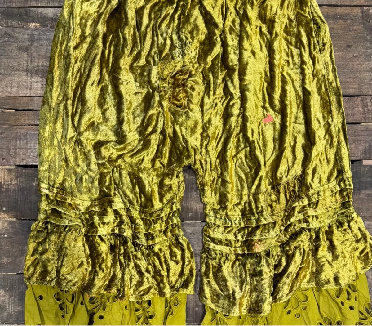 House of Jaded Gypsy Keepsake Bloomers- Golden O/S