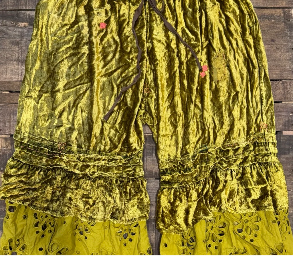 House of Jaded Gypsy Keepsake Bloomers- Golden O/S