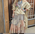 A Rare Bird Ragged Rose Skirt