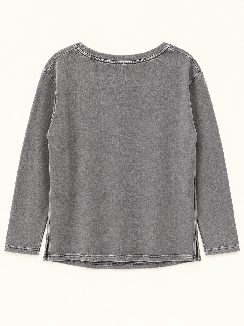 Paper Lace Grey Bird Top