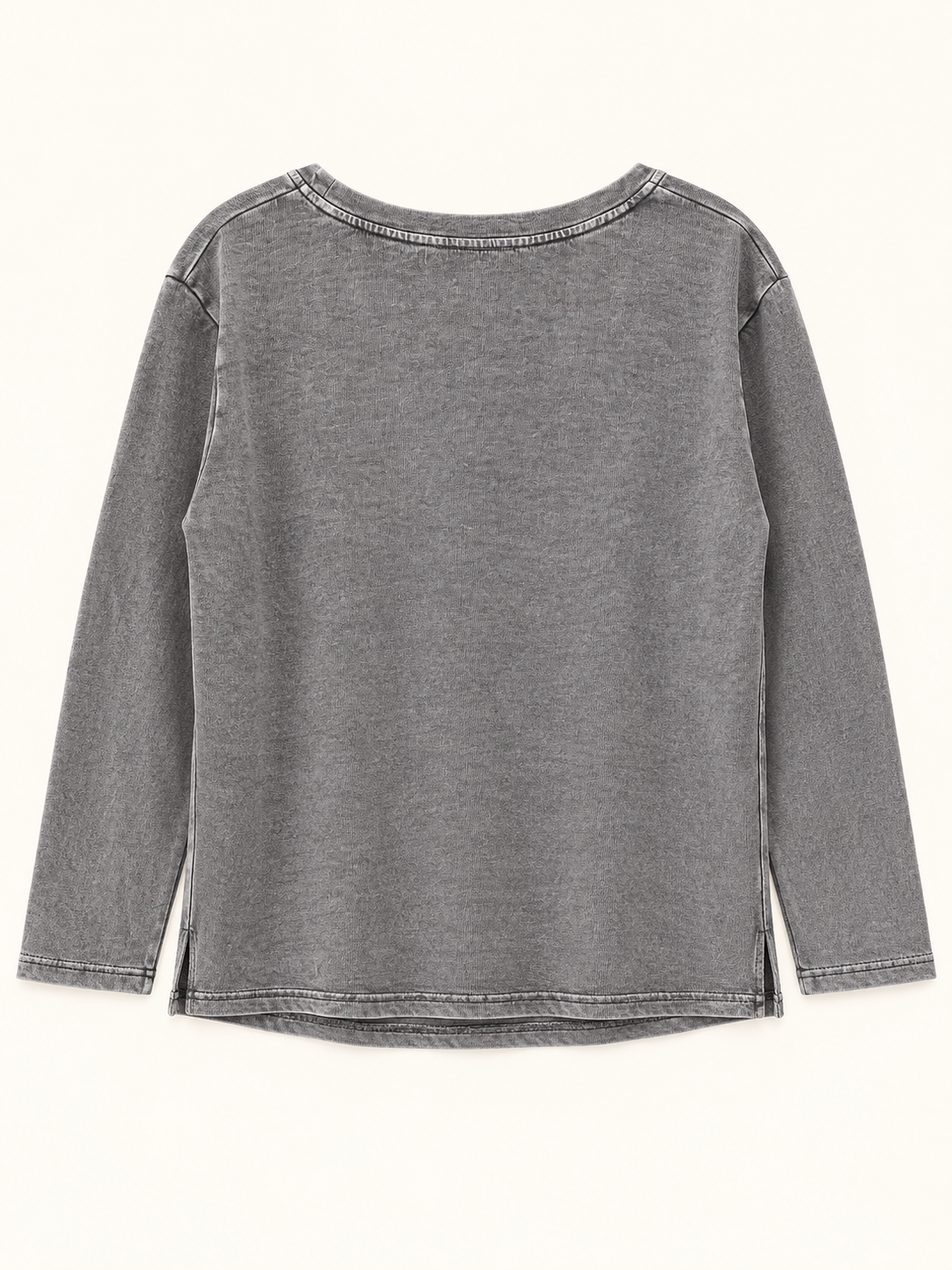 Paper Lace Grey Bird Top
