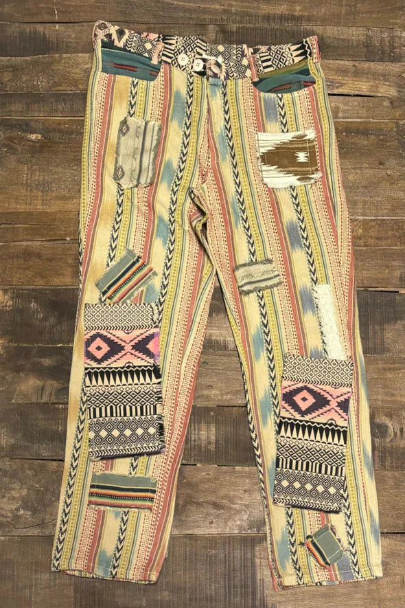 Jaded Gypsy Balinese Walks Pants magenta