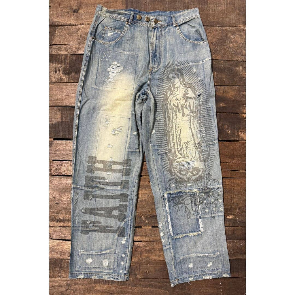 Peace and Love Jeans - Faith