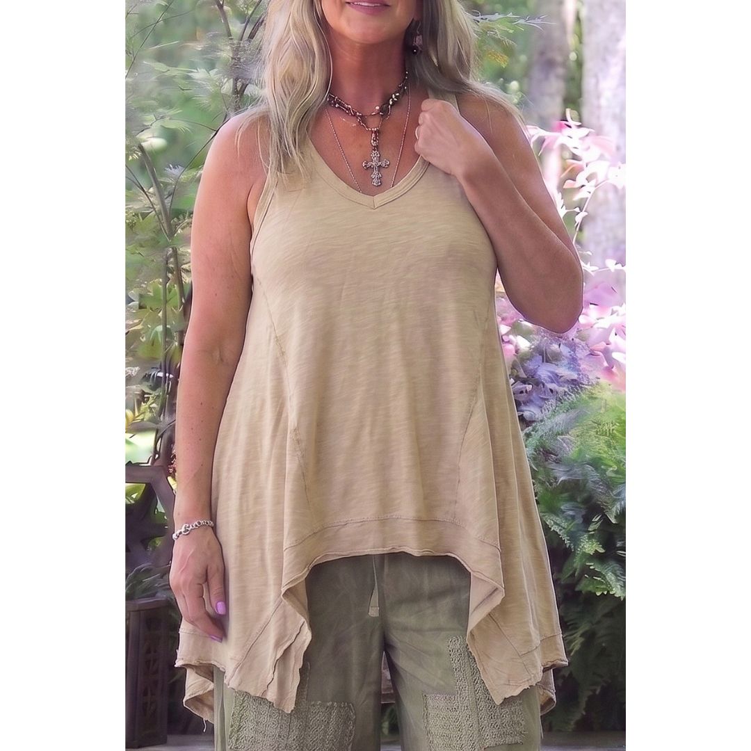 Beyond The Moon Tank - Oatmeal