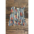 Starlight Drift Tank - Royal Stripe