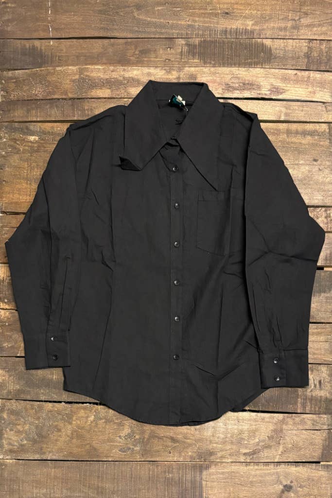 Jaded Gypsy To The Point Shirt - Midnight