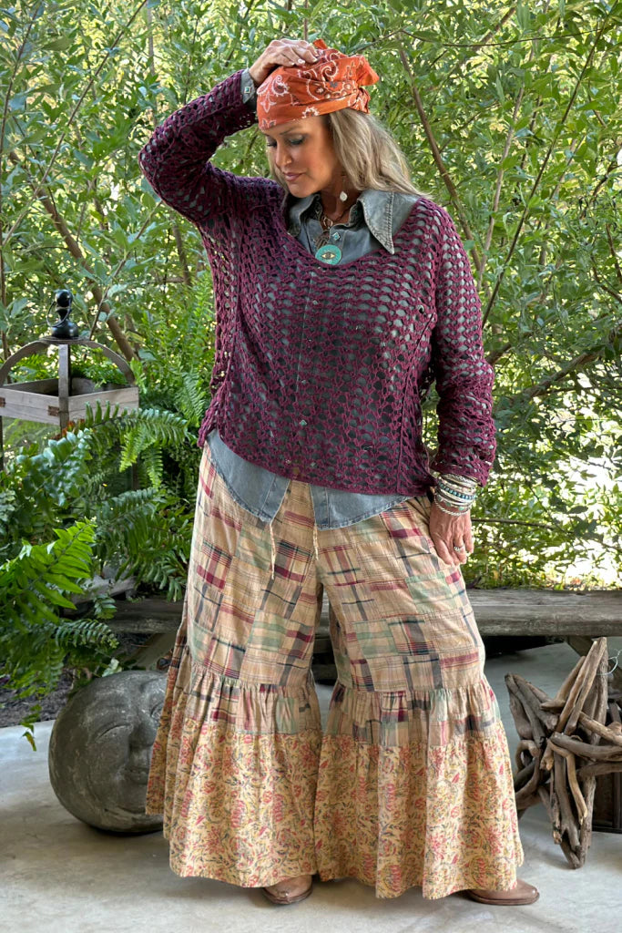 Jaded Gypsy All You Need Ruffle Pants
