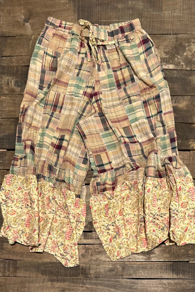 Jaded Gypsy All You Need Ruffle Pants