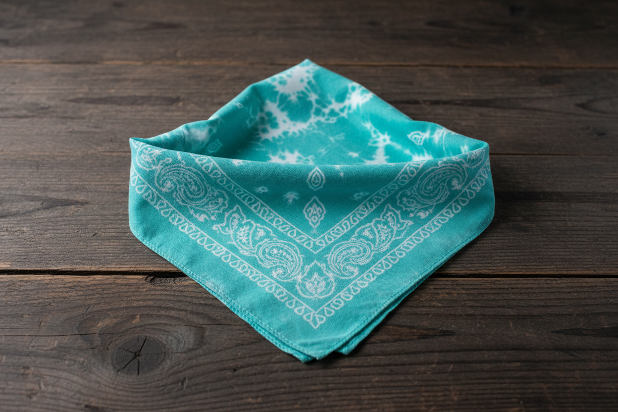 Gypsy Bright Bandana Scarves