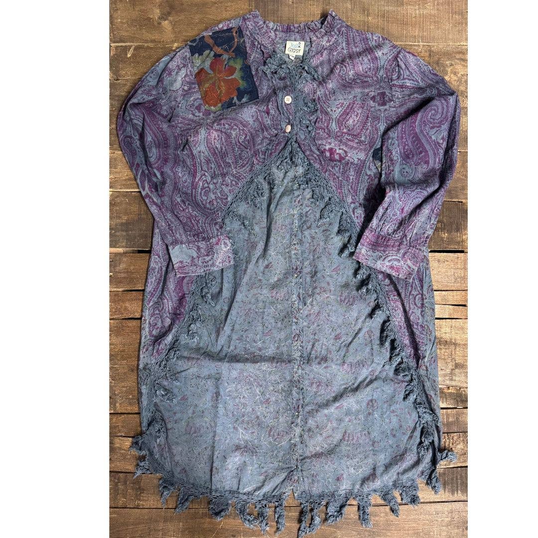 Moon Shade Jacket - Plum Delight