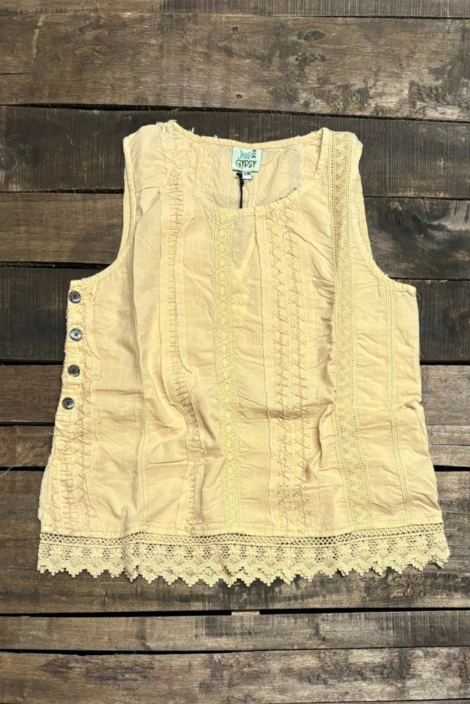 Jaded Gypsy Walk the line Tank