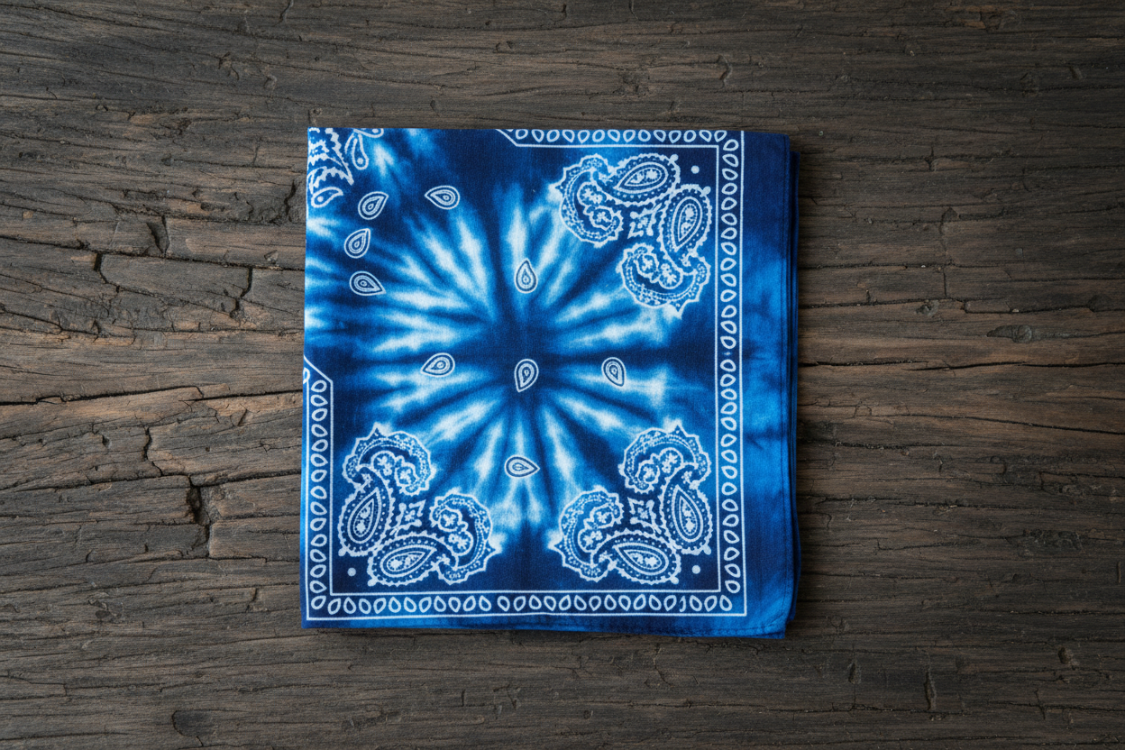 Gypsy Bright Bandana Scarves