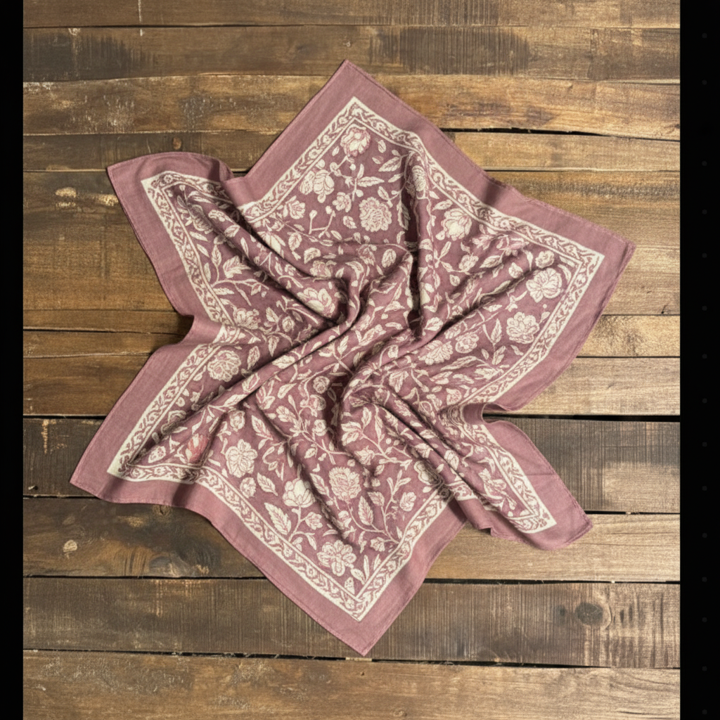Blush Mauve Scarf