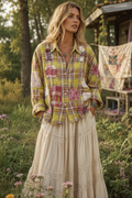 Jaded Gypsy Delightful Garden Top