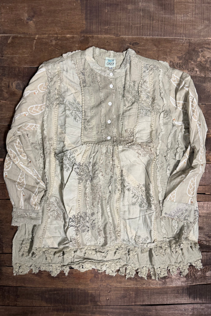 Jaded Gypsy Botanical Gardens Top