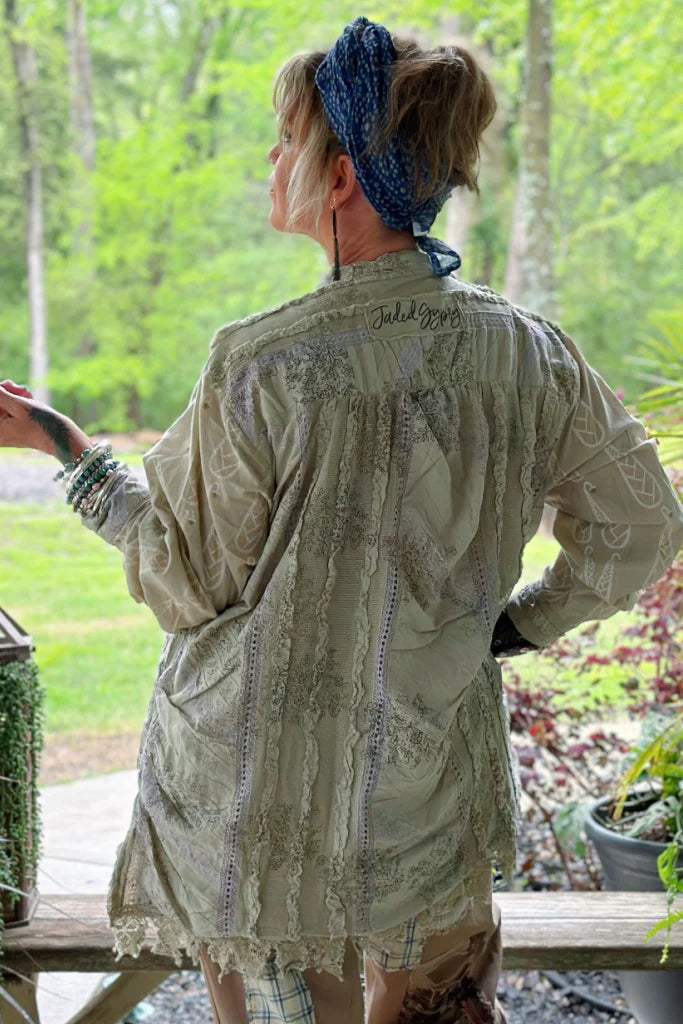 Jaded Gypsy Botanical Gardens Top