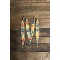 Jaded Gypsy  Suspenders - Quilted