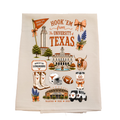 UT Hello Bow Tea Towel