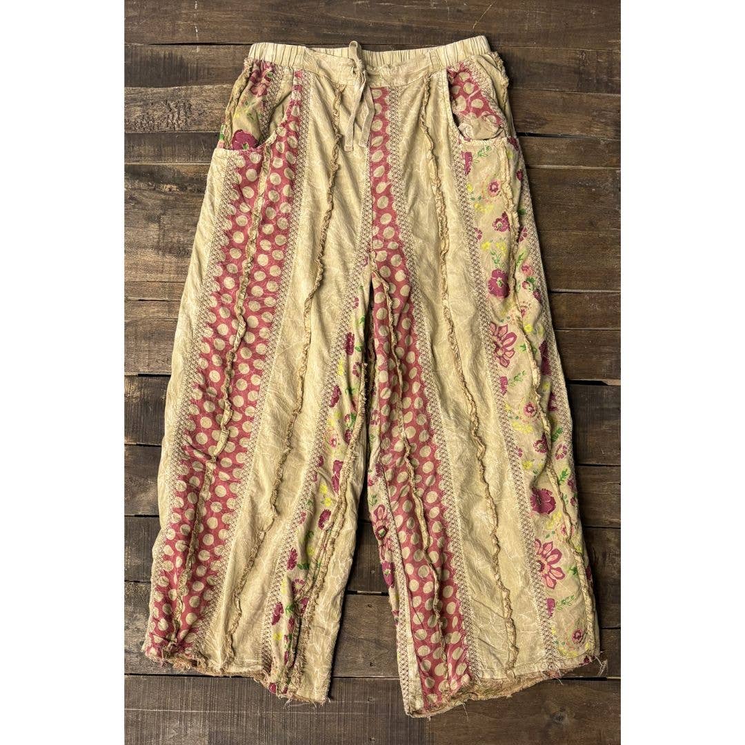 Jaded Gypsy Garden Day Dream Pants