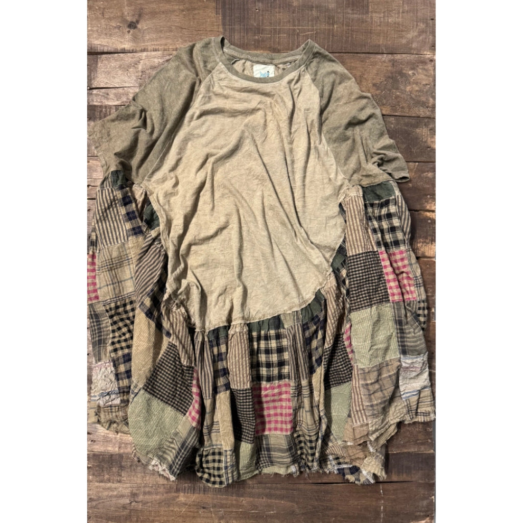 Jaded Gypsy Keep Willow Song Tunic Dress